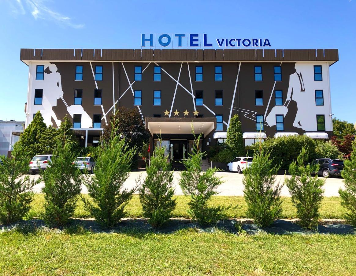Hotel Victoria Vicenza Eksteriør bilde