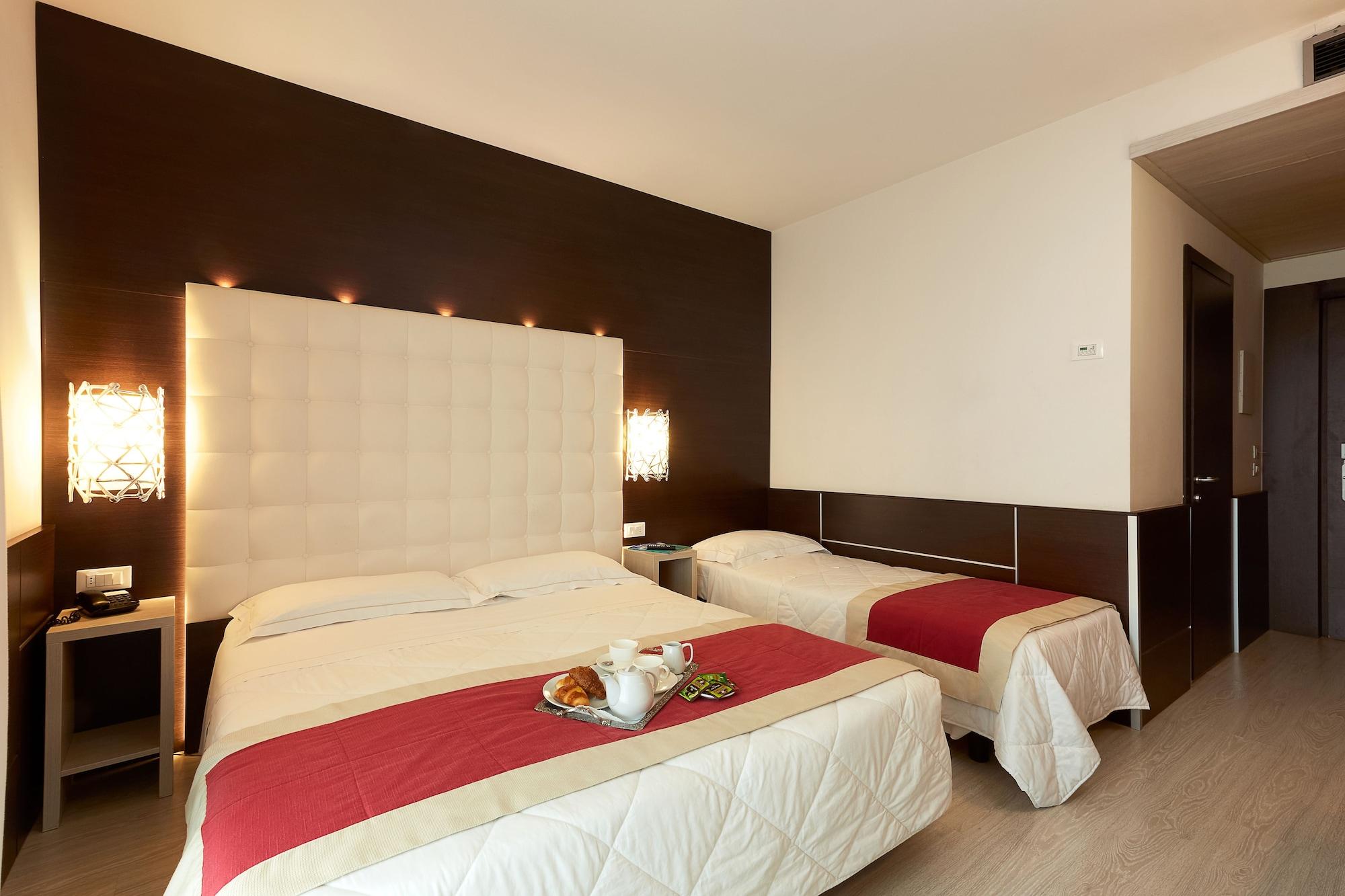 Hotel Victoria Vicenza Eksteriør bilde