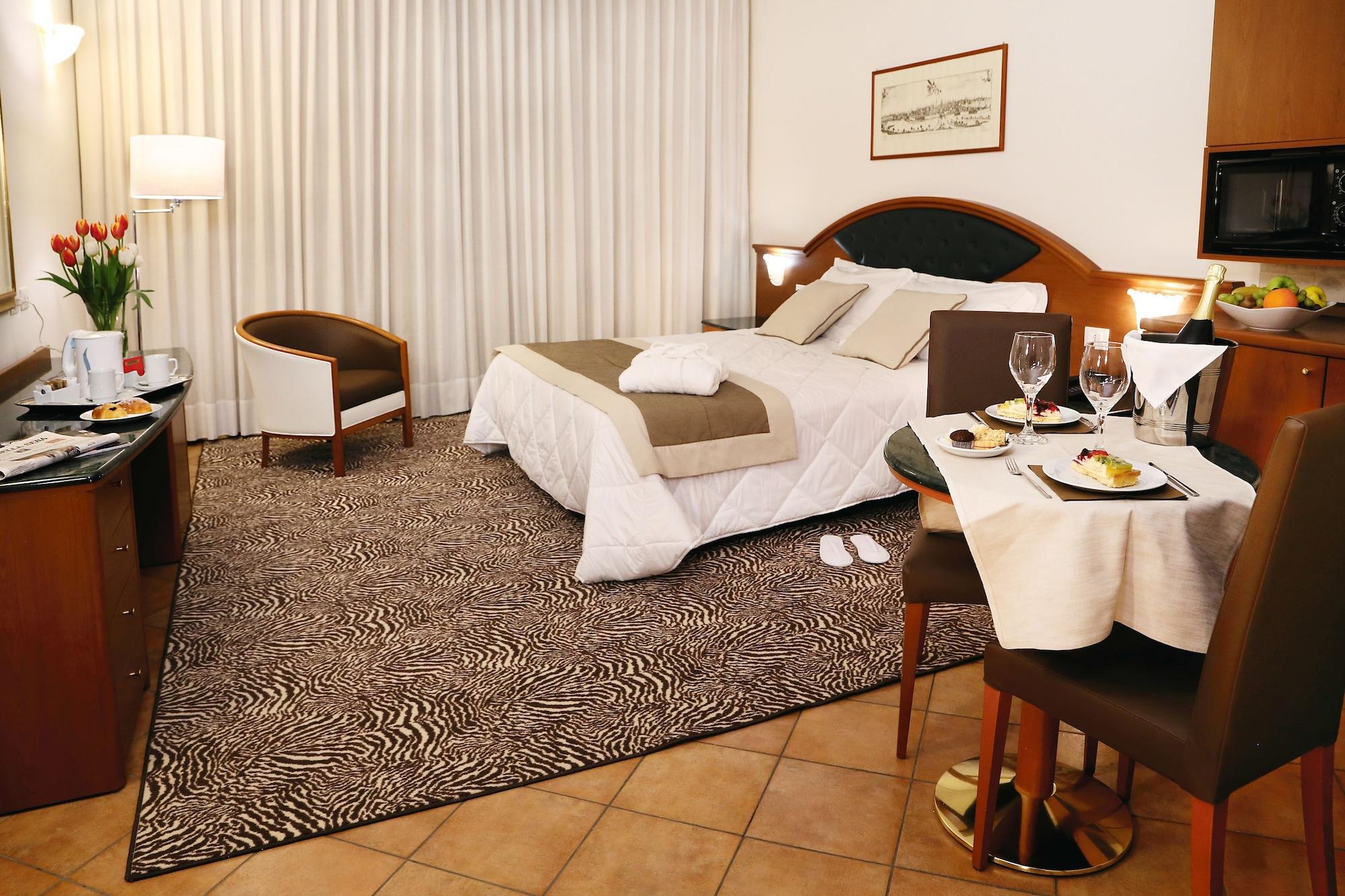 Hotel Victoria Vicenza Eksteriør bilde