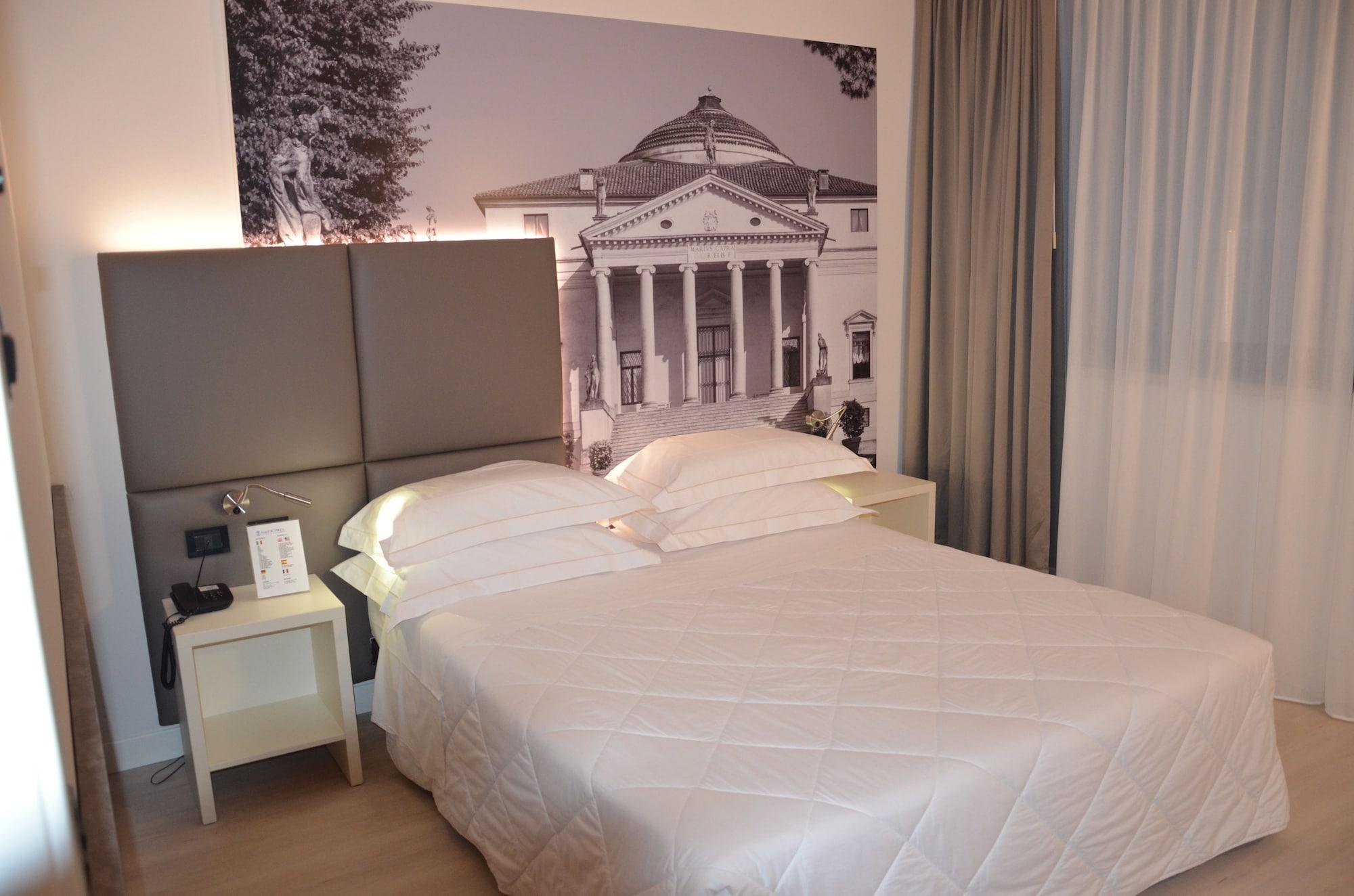 Hotel Victoria Vicenza Eksteriør bilde
