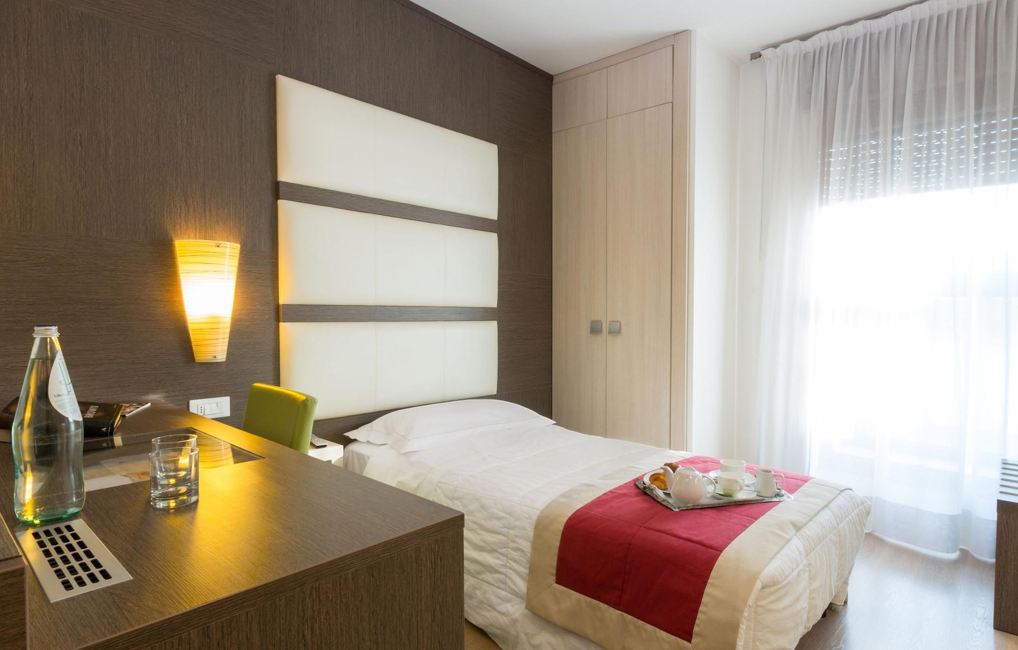 Hotel Victoria Vicenza Eksteriør bilde