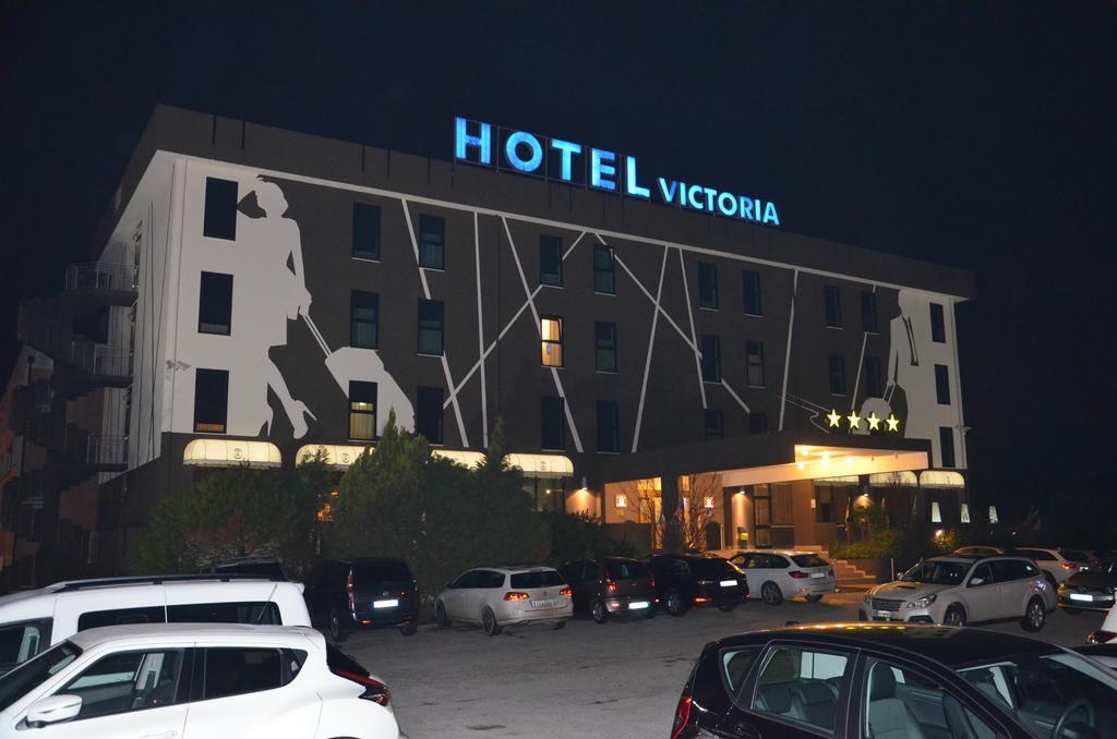 Hotel Victoria Vicenza Eksteriør bilde
